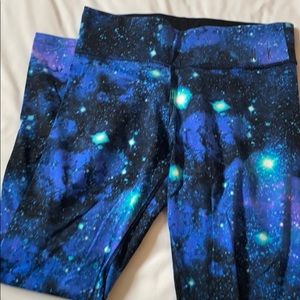 Pink Galaxy Leggings